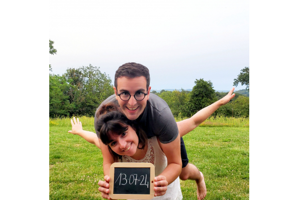 Bienvenue sur le site de notre mariage