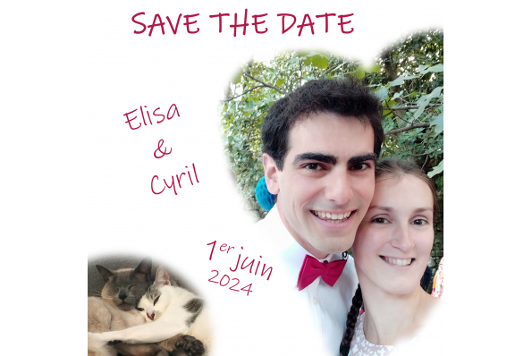 Bienvenue sur le site de notre mariage