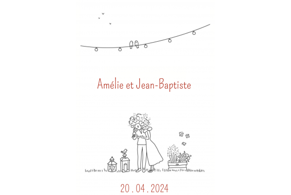 Bienvenue sur le site de notre mariage