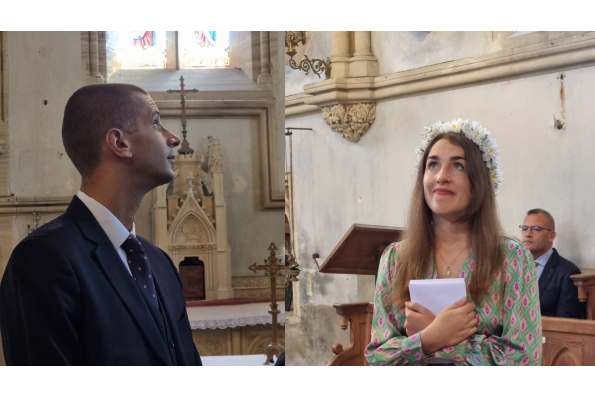 Bienvenue sur le site de notre mariage