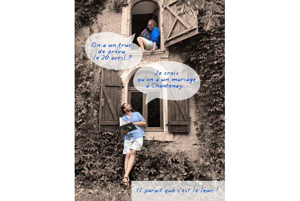 Bienvenue sur le site de notre mariage