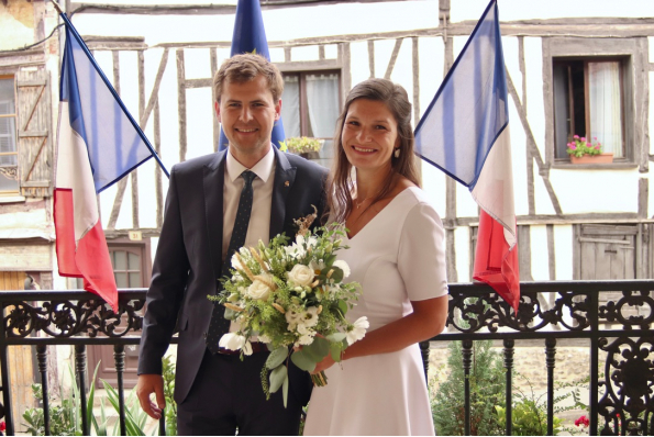 Bienvenue sur le site de notre mariage