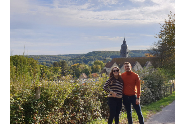 Bienvenue sur le site de notre mariage