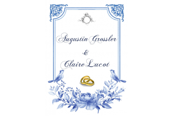 Bienvenue sur le site de notre mariage