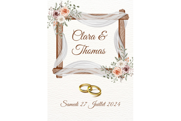 Bienvenue sur le site de notre mariage