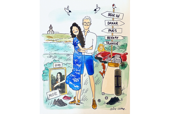 Bienvenue sur le site de notre mariage