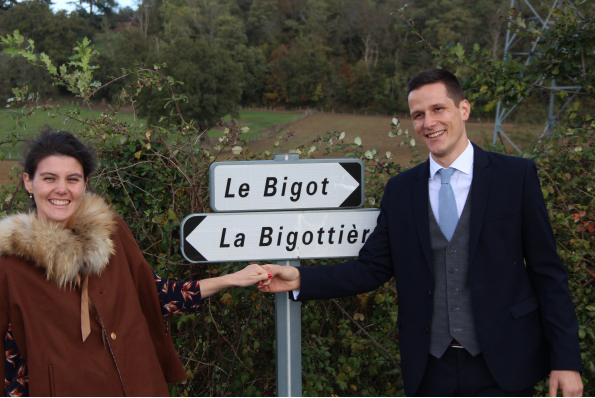 Bienvenue sur le site de notre mariage