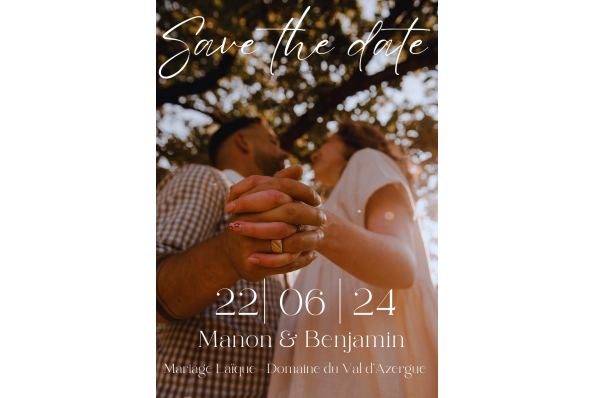 Bienvenue sur le site de notre mariage