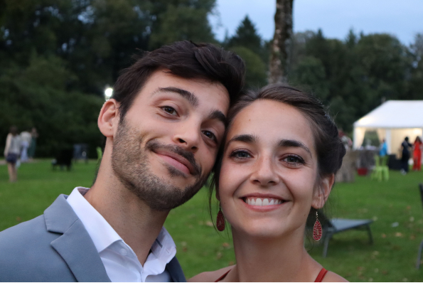 Bienvenue sur le site de notre mariage