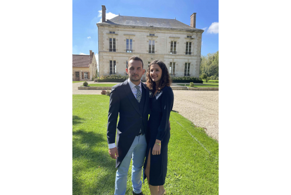 Bienvenue sur le site de notre mariage