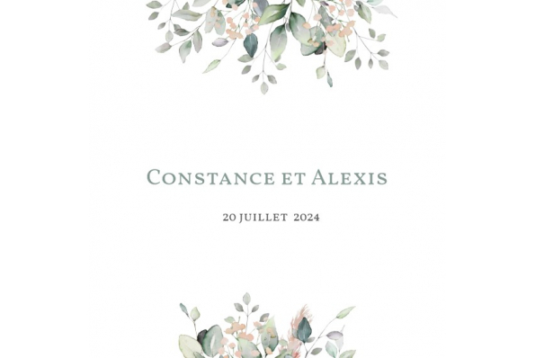 Bienvenue sur le site de notre mariage