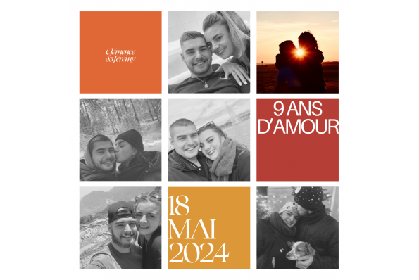 Bienvenue sur le site de notre mariage
