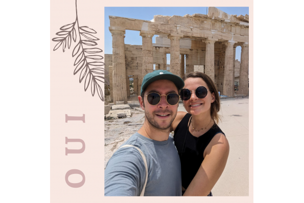 Bienvenue sur le site de notre mariage