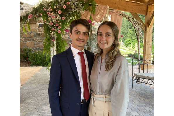 Bienvenue sur le site de notre mariage