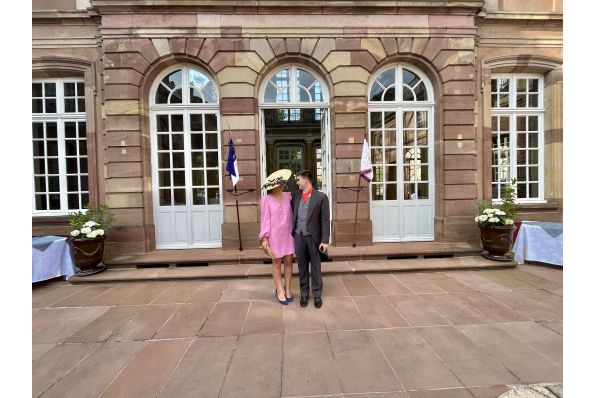 Bienvenue sur le site de notre mariage