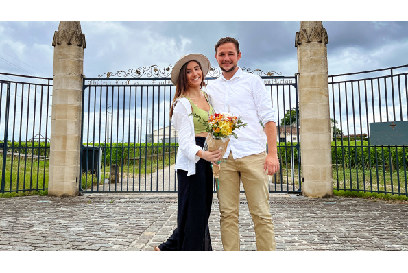 Bienvenue sur le site de notre mariage