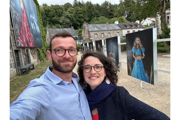 Bienvenue sur le site de notre mariage