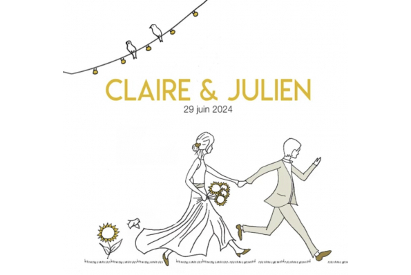 Bienvenue sur le site de notre mariage