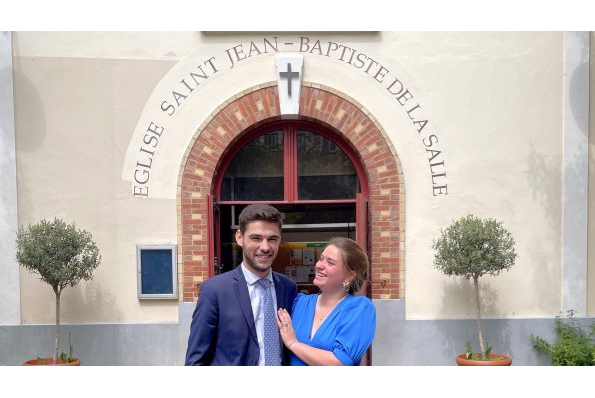 Bienvenue sur le site de notre mariage
