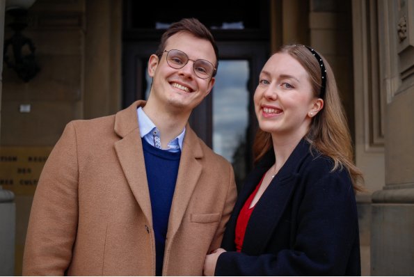Bienvenue sur le site de notre mariage