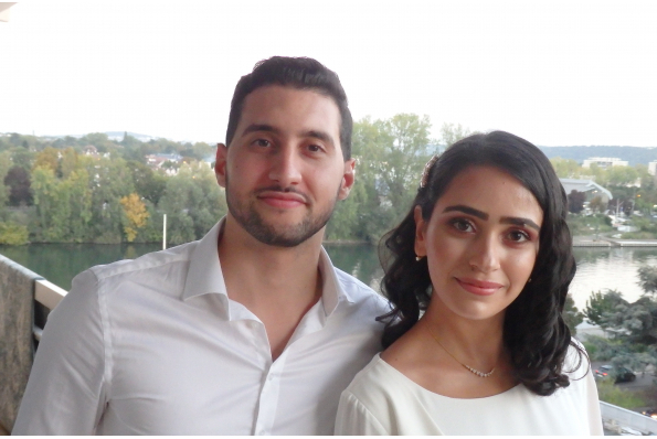 Bienvenue sur le site de notre mariage