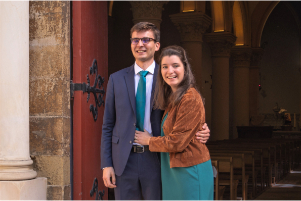 Bienvenue sur le site de notre mariage