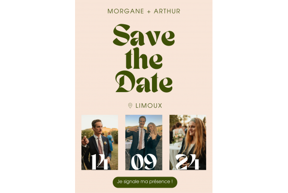 Bienvenue sur le site de notre mariage