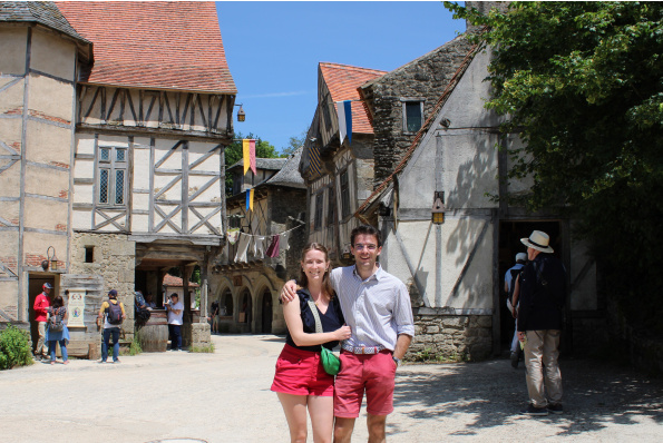 Bienvenue sur le site de notre mariage