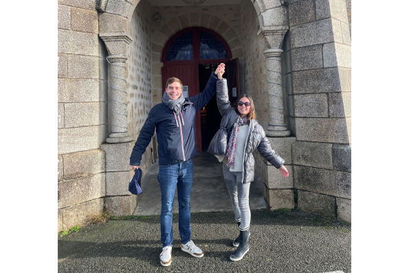 Bienvenue sur le site de notre mariage