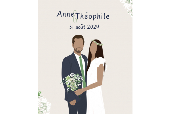 Bienvenue sur le site de notre mariage