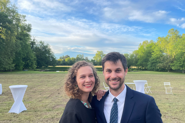 Bienvenue sur le site de notre mariage