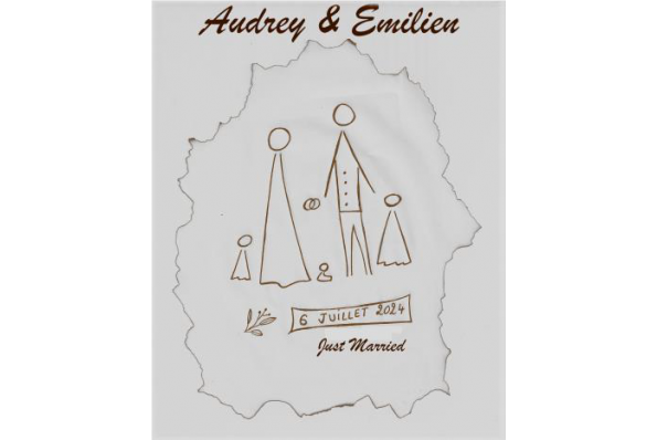 Bienvenue sur le site de notre mariage