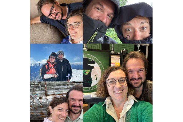 Bienvenue sur le site de notre mariage