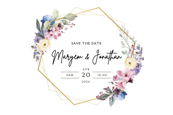 Bienvenue sur le site de notre mariage