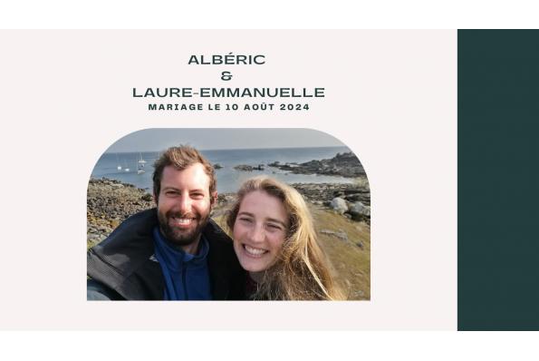 Bienvenue sur le site de notre mariage