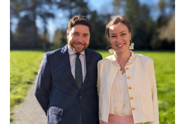 Bienvenue sur le site de notre mariage