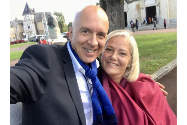 Bienvenue sur le site de notre mariage