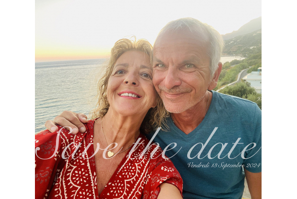 Bienvenue sur le site de notre mariage