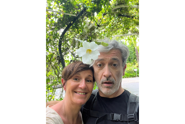 Bienvenue sur le site de notre mariage
