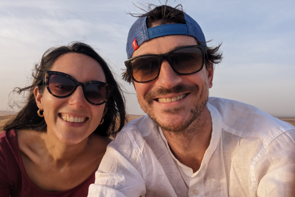 Bienvenue sur le site de notre mariage