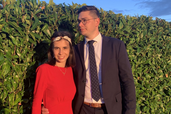Bienvenue sur le site de notre mariage