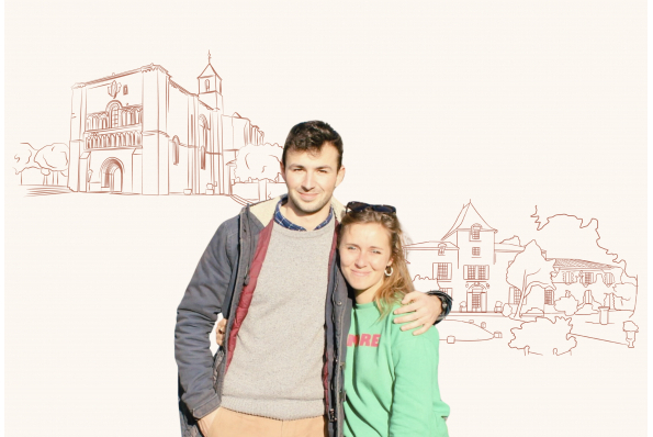 Bienvenue sur le site de notre mariage