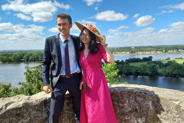 Bienvenue sur le site de notre mariage