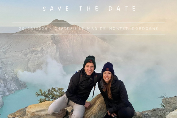 Bienvenue sur le site de notre mariage