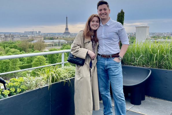 Bienvenue sur le site de notre mariage
