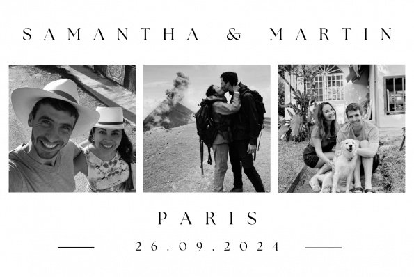 Bienvenue sur le site de notre mariage