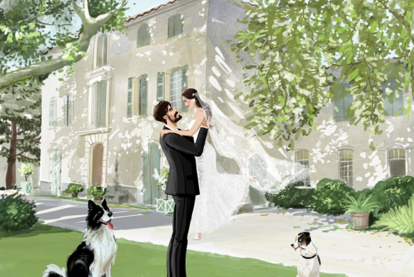 Bienvenue sur le site de notre mariage