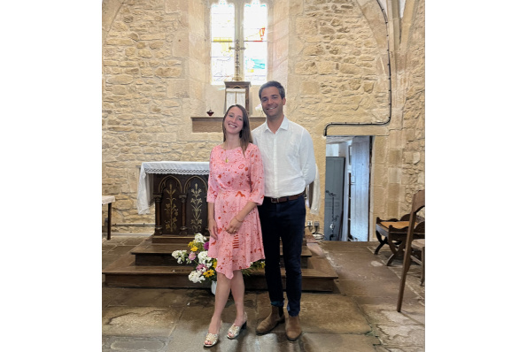 Bienvenue sur le site de notre mariage