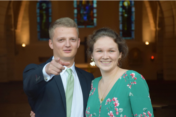 Bienvenue sur le site de notre mariage