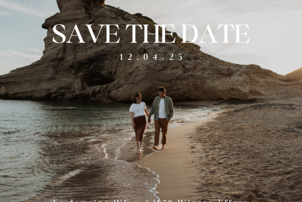 Bienvenue sur le site de notre mariage